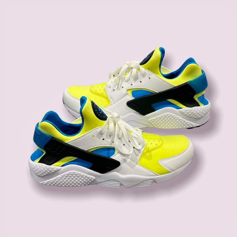 Nike Men’s Air Huarache *BRAND NEW* Yellow/Blue - Size 12 *No Box*